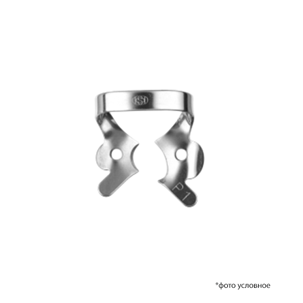 Изображение Клампы для Раббердам / RubberDam Deciduos Clamps для молочных зубов 1шт №Р-1 левый