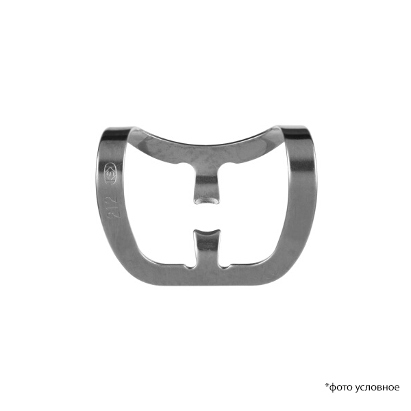 Изображение Клампы для фронтальных / центральных зубов / Labial Clamps 1шт №212