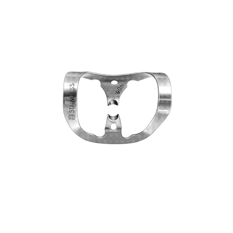 Изображение Клампы для фронтальных / центральных зубов / Labial Clamps 1шт №90N 1 из 1