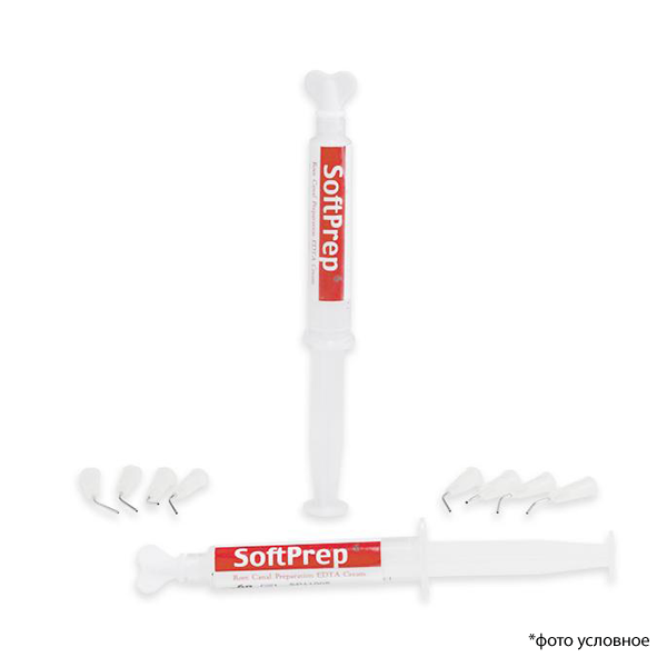 Изображение SoftPrep материал для обработки корневых каналов с ЭДТА 2шт*6гр 2 из 3
