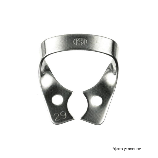 Изображение Клампы для Раббердам / RubberDam Clamps 1шт №29 1 из 1