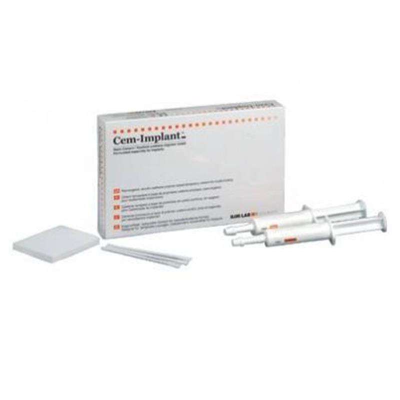 Изображение Цем - Имплант / Cem - Implant цемент для реставрационных работ на имплантатах ручного замешивания