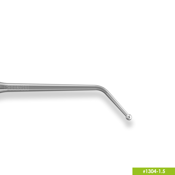 Изображение 1304-1,5 Удлиненная узкая гладилка с штопфером-шариком Ø1.5mm. Ручка Ø6mm 2 из 4