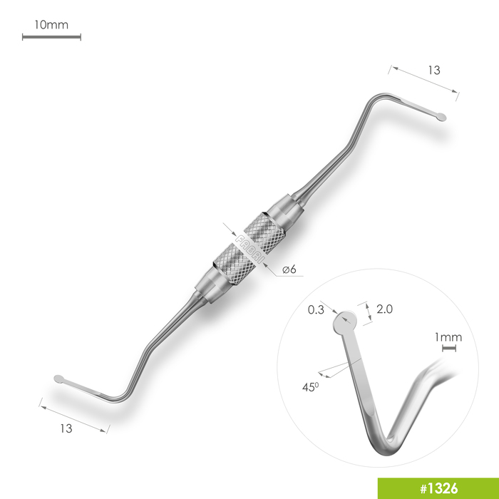 Изображение 1326 Укладчик ретракционной нити (Пакер) Ø2mm. Ручка Ø6mm 2 из 4