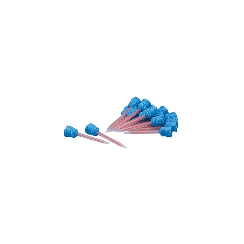 Изображение Насадки для смешивания 50шт cиняя/оранж Dispodent Mixing Tips Blue/Orange 1102-6 1 из 1