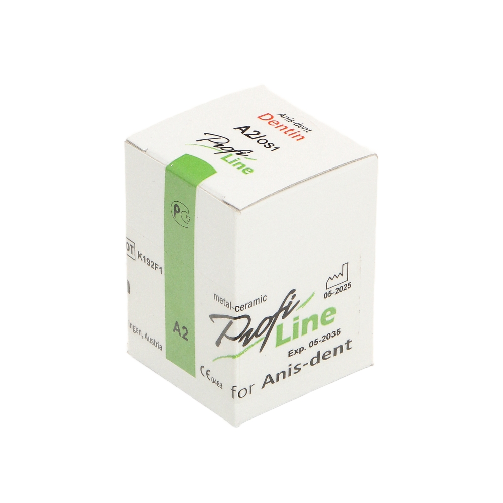 Изображение Profi Line Dentin цвет A2, дентиновая масса, 20гр