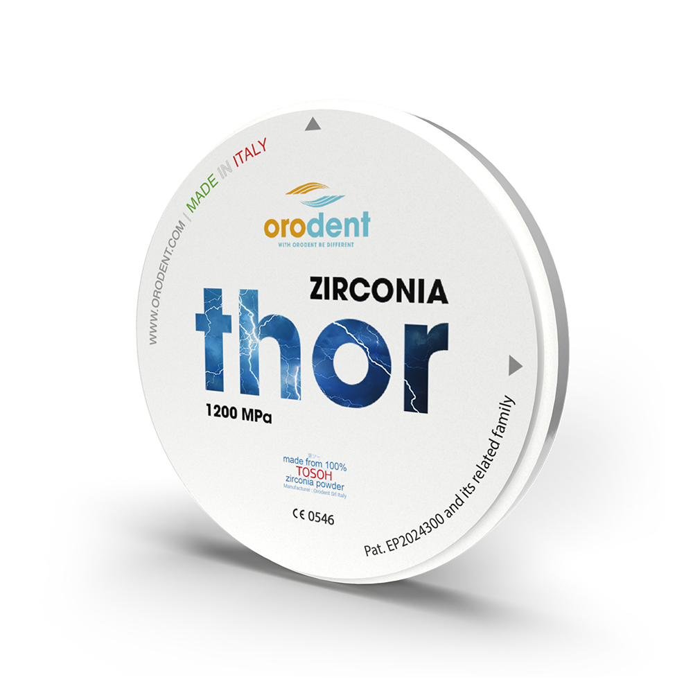 Изображение Диск ORODENT THOR 98 х 16мм х 1шт А0