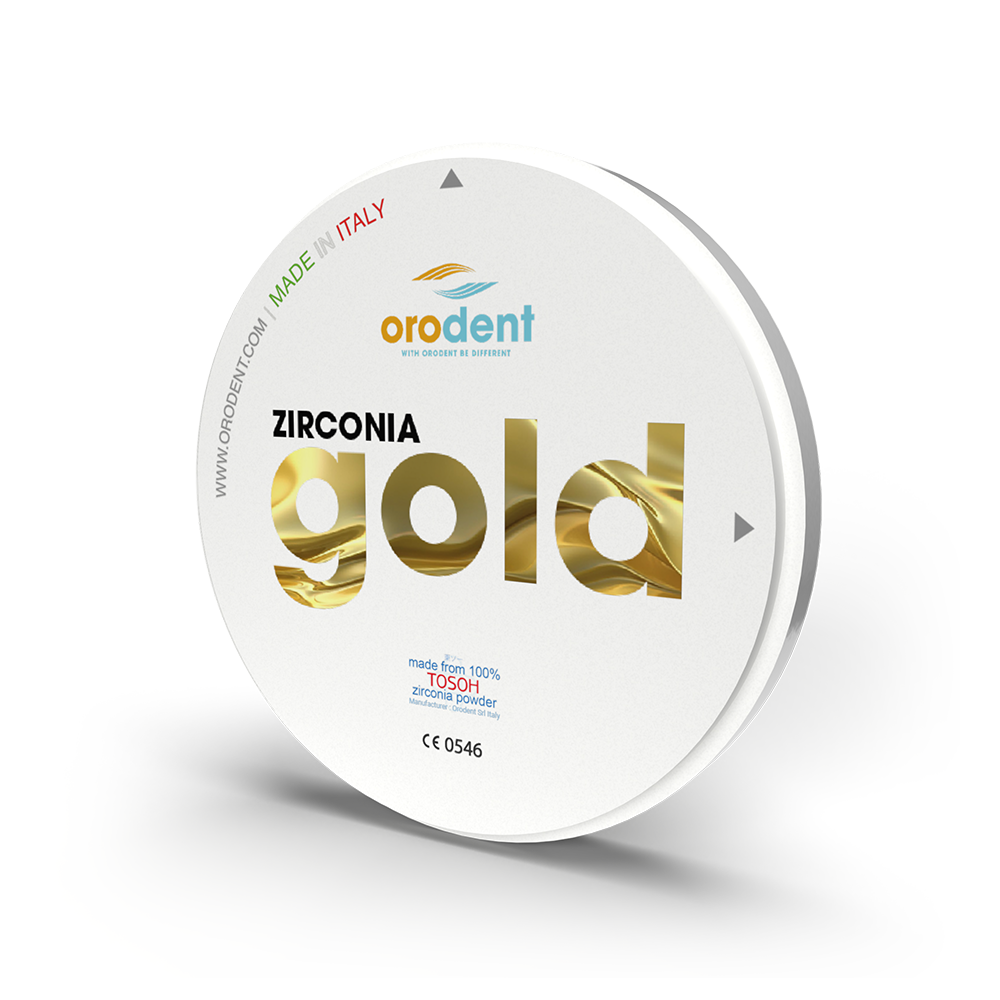 Изображение Диск ORODENT GOLD 98 х 10мм х 1шт Natural