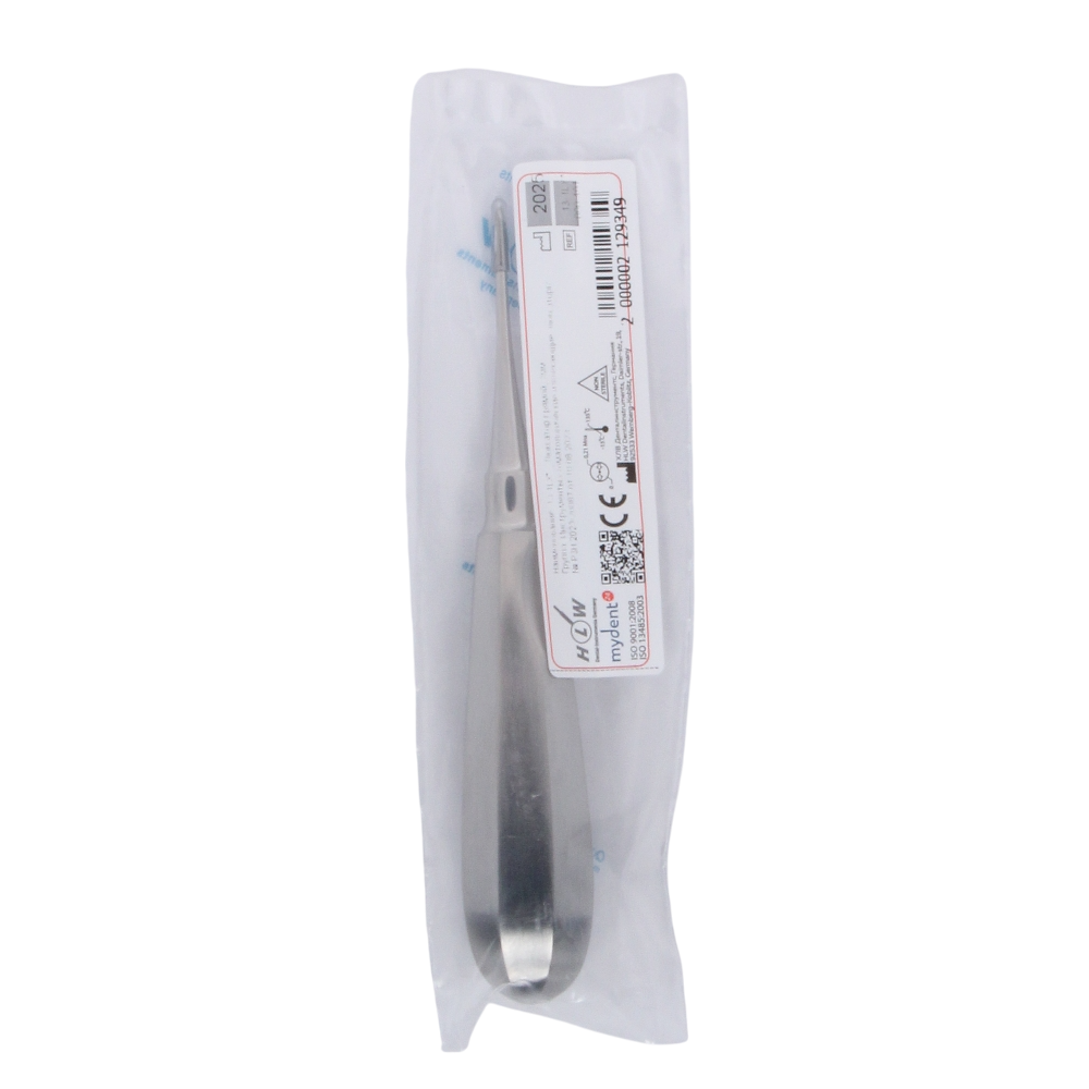 Изображение Люксатор прямой, 2 мм, HLW-13-1LX, 1шт 2 из 2