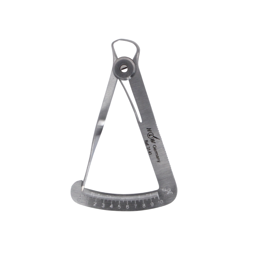 Изображение Микрометр по металлу 10,5см Calibers-Iwanson for Metal, HLW 31-41, 1шт. 1 из 3
