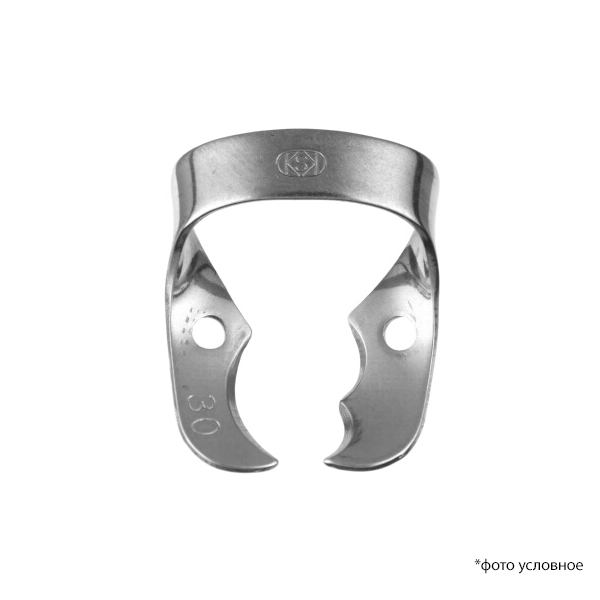 Изображение Клампы для Раббердам / RubberDam Clamps 1шт №30 1 из 1