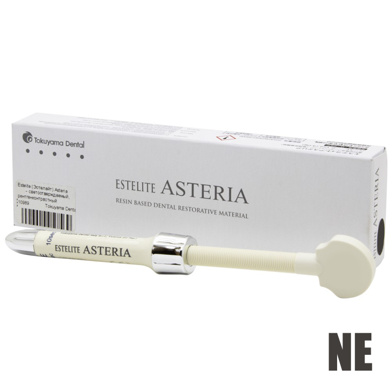 Изображение Estelite Asteria Syringe, оттенок NE, шприц 4 гр 1 из 1