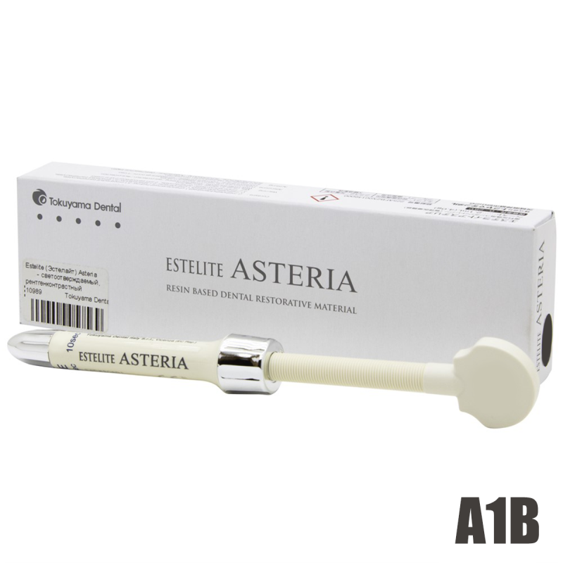 Изображение Estelait Asteria Syringe, оттенок A1B, шприц, 4 гр 1 из 1