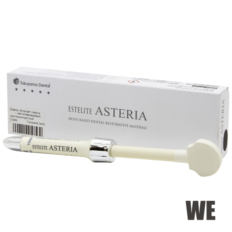 Изображение Estelite Asteria Syringe, оттенок WE, шприц 4 гр 1 из 1