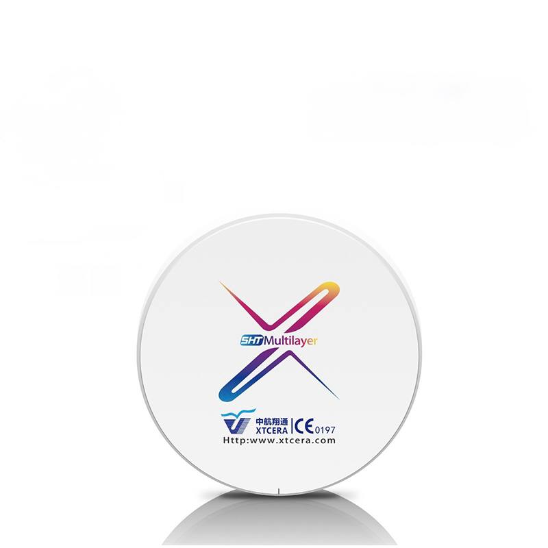 Изображение ИКСТЦЕРА / XTCERA диск циркониевый XW 98мм х 10мм SHT ML A1