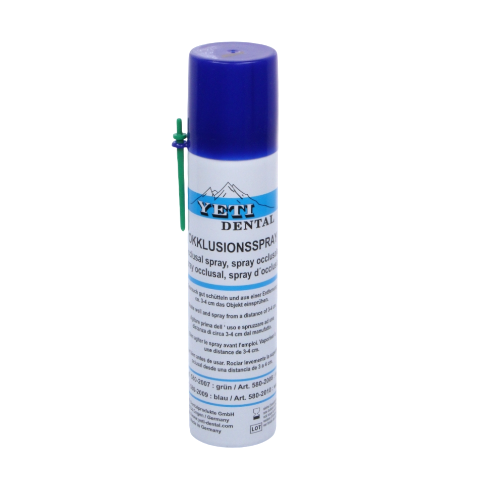 Изображение Спрей окклюзионный Occlusal Spray, синий, 75 мл 2 из 2