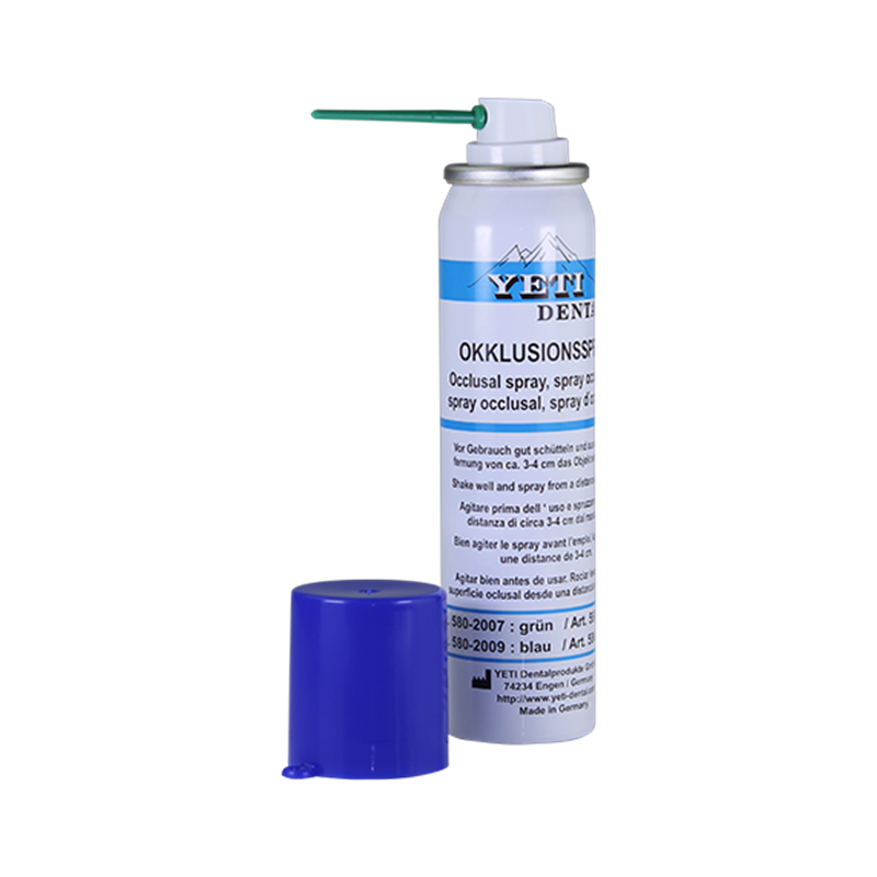 Изображение Спрей окклюзионный Occlusal Spray, синий, 75 мл 1 из 2