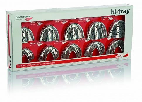 Изображение Ложки слепочные перфорированные Hi-Tray Kit U/L NonPerforaled 8 шт D5K08P 1 из 1