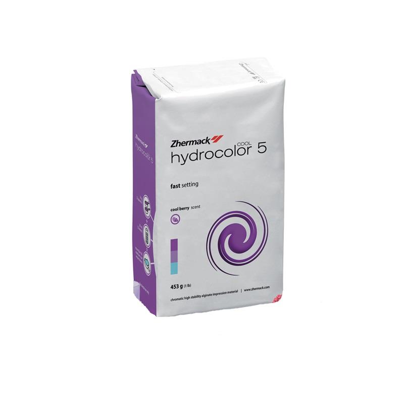 Изображение Hydrocolor 5 / Гидроколор 5, хроматический альгинат, 453 гр.