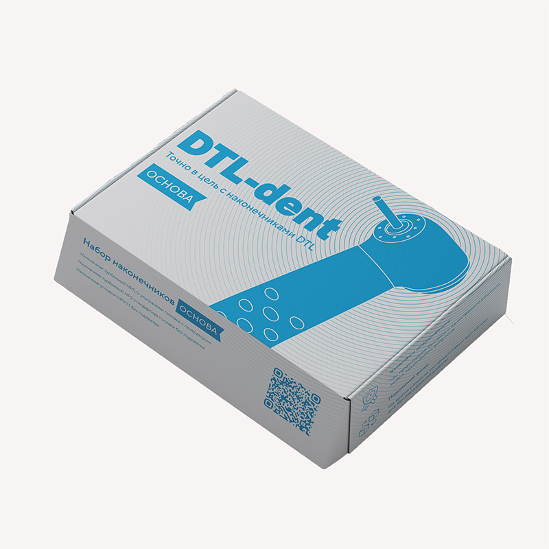 Изображение Набор наконечников DTL Основа (HP1LG, DP11, HP2) 2 из 2