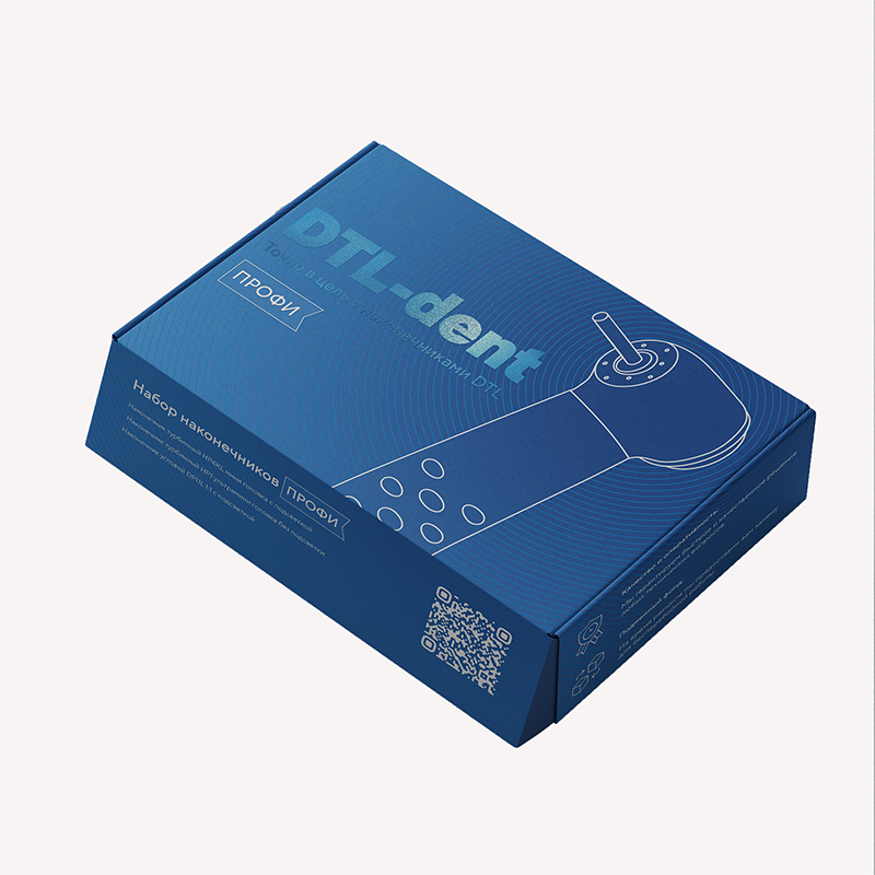 Изображение Набор наконечников DTL Профи (HP4KL, DP11L, HP1) 2 из 2