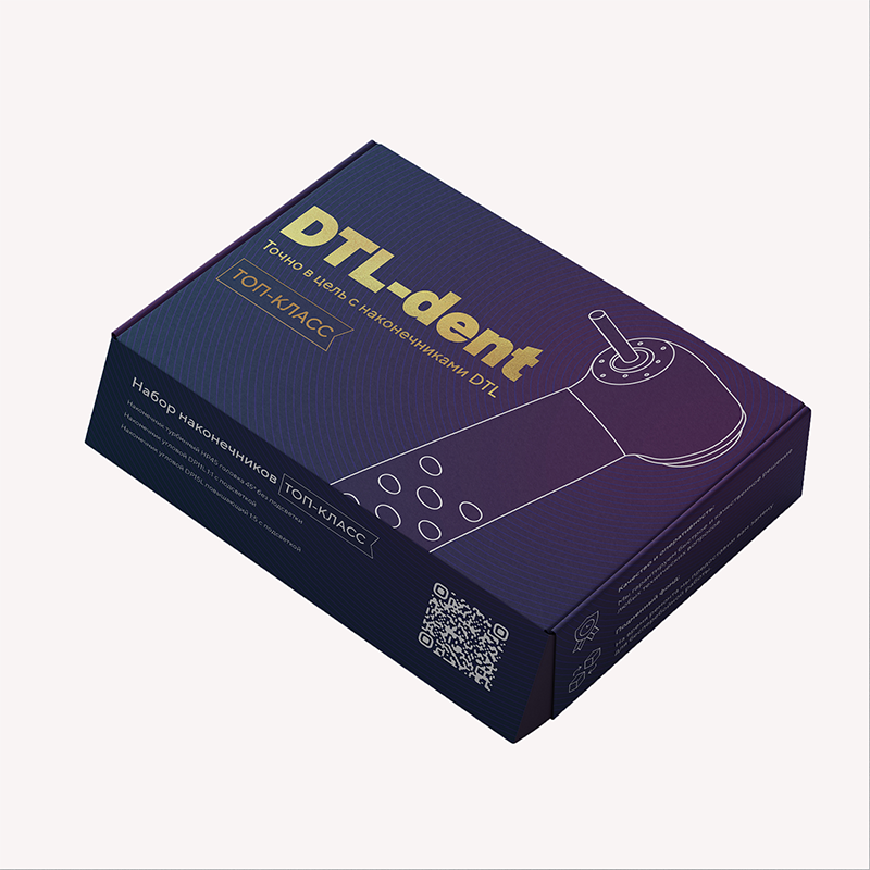 Изображение Набор наконечников DTL Топ-класс (DP11L, DP15L, HP45) 2 из 2