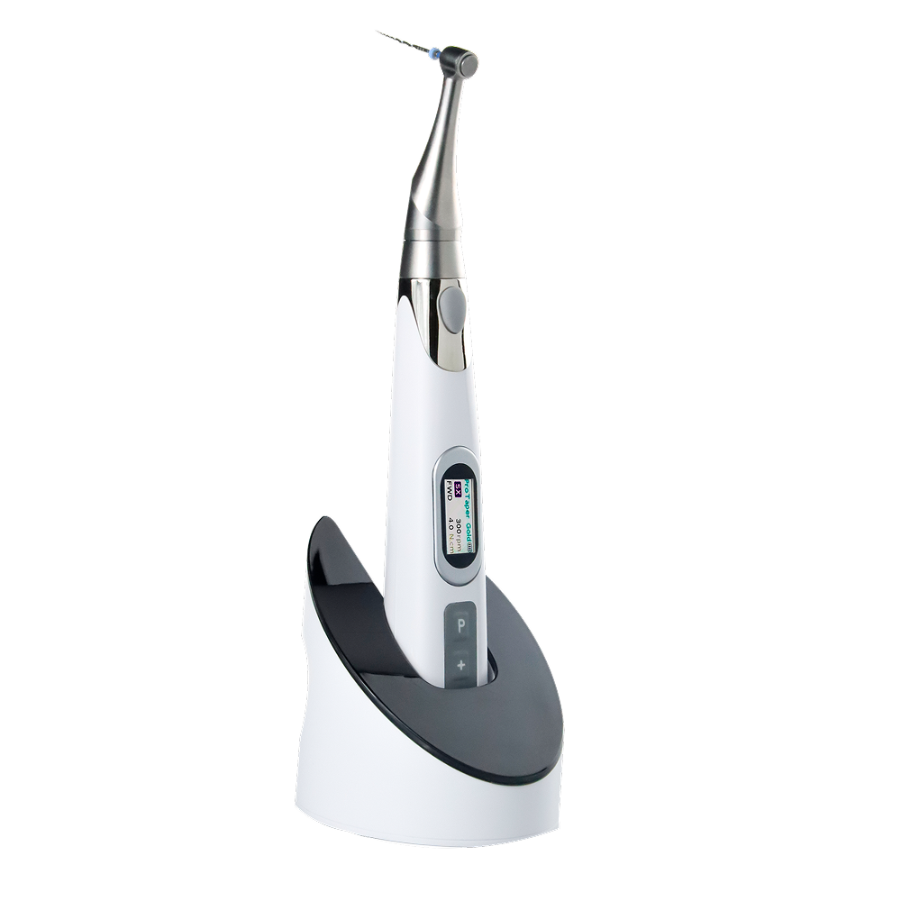 Изображение Эндомотор беспроводной EMATE-TEC с апекслокатором беспроводной бесщеточный мотор 6:1 миниатюрная головка Denco D-P.16.07-D01-EU-000-00-00